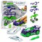 Modarri: C1 Concept Car - Deluxe Single DIY Design & Build Toy Car, Mix & Match, Customize Your Own Vehicle, Finger Driving, Collectible, Kids Ages 6+